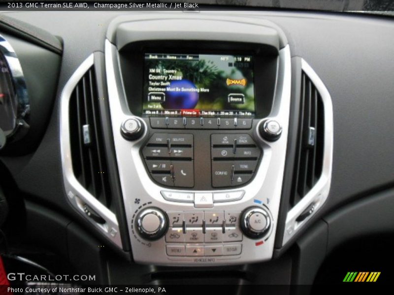 Controls of 2013 Terrain SLE AWD