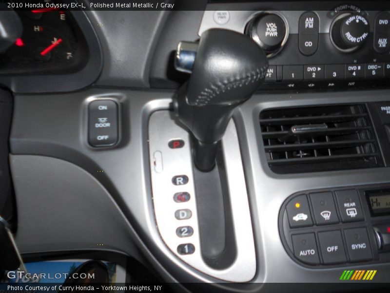 Polished Metal Metallic / Gray 2010 Honda Odyssey EX-L