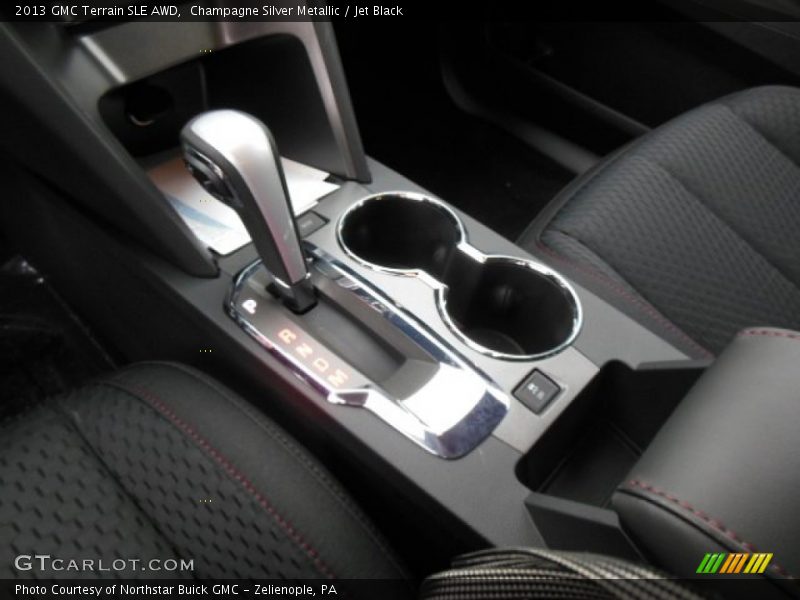  2013 Terrain SLE AWD 6 Speed Automatic Shifter