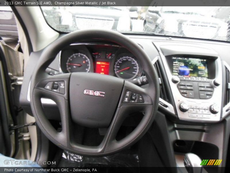  2013 Terrain SLE AWD Steering Wheel