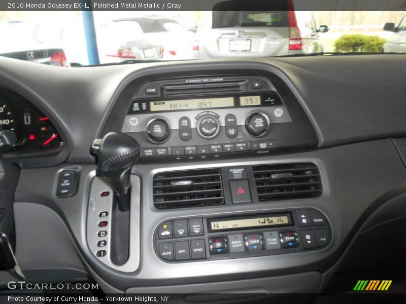 Polished Metal Metallic / Gray 2010 Honda Odyssey EX-L