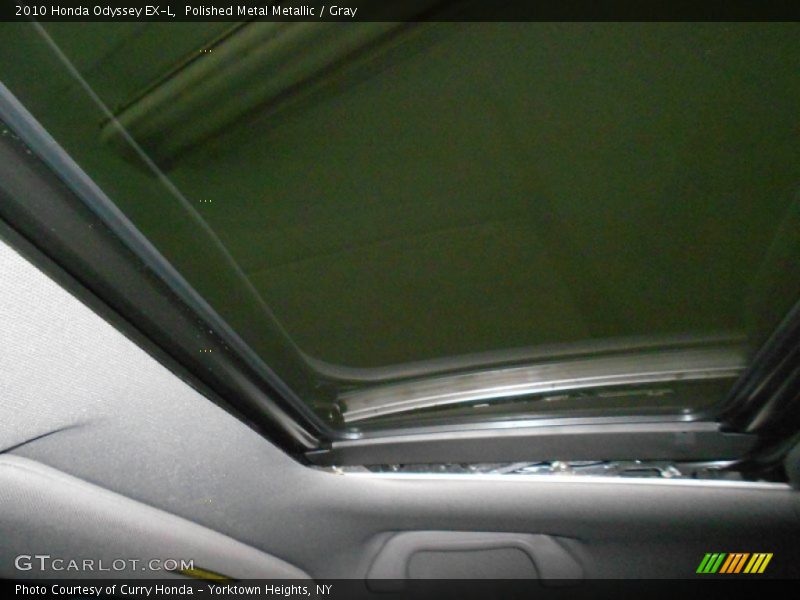Polished Metal Metallic / Gray 2010 Honda Odyssey EX-L
