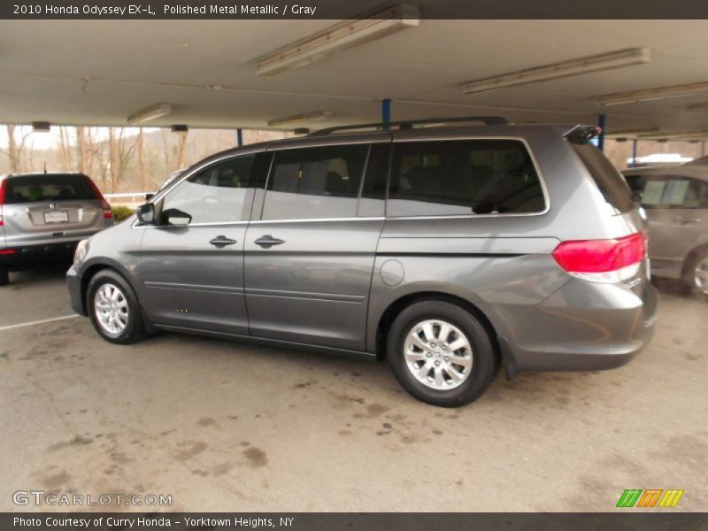 Polished Metal Metallic / Gray 2010 Honda Odyssey EX-L