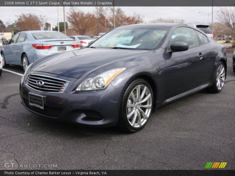 Front 3/4 View of 2008 G 37 S Sport Coupe