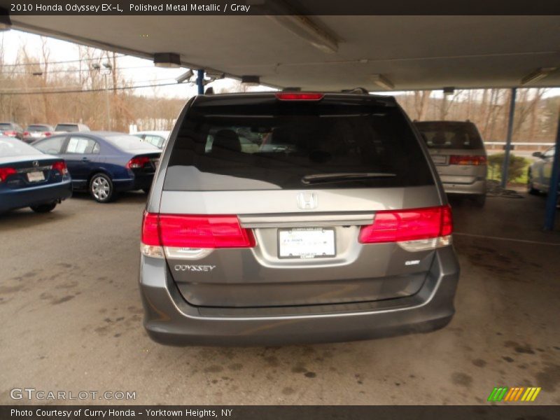 Polished Metal Metallic / Gray 2010 Honda Odyssey EX-L