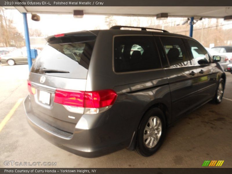 Polished Metal Metallic / Gray 2010 Honda Odyssey EX-L