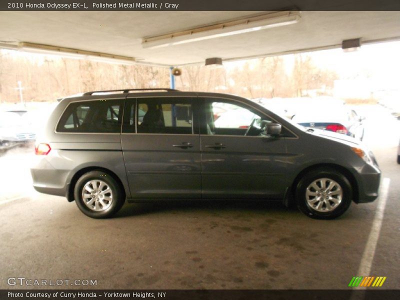 Polished Metal Metallic / Gray 2010 Honda Odyssey EX-L