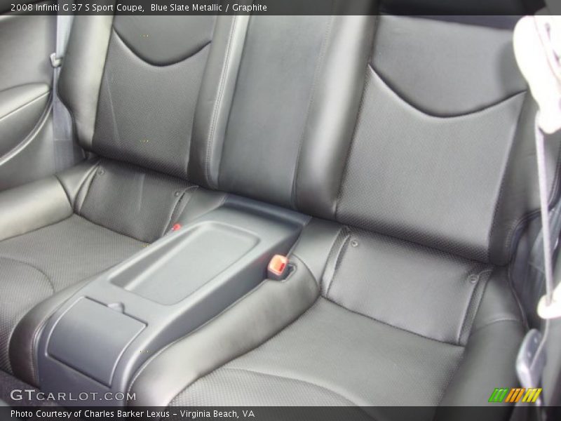 Blue Slate Metallic / Graphite 2008 Infiniti G 37 S Sport Coupe