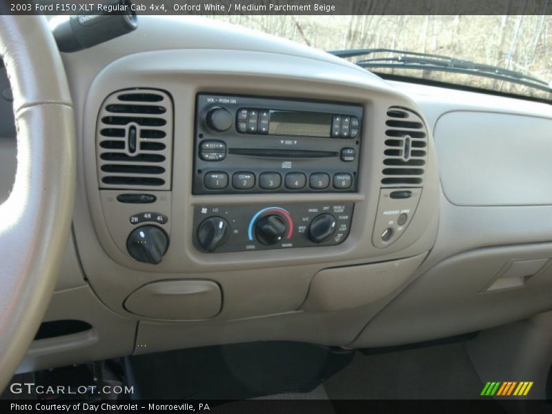 Controls of 2003 F150 XLT Regular Cab 4x4