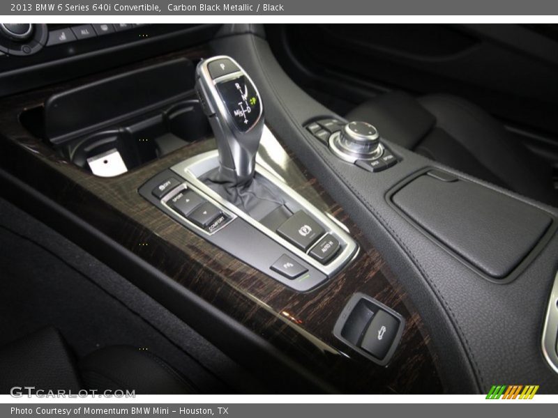  2013 6 Series 640i Convertible 8 Speed Sport Automatic Shifter