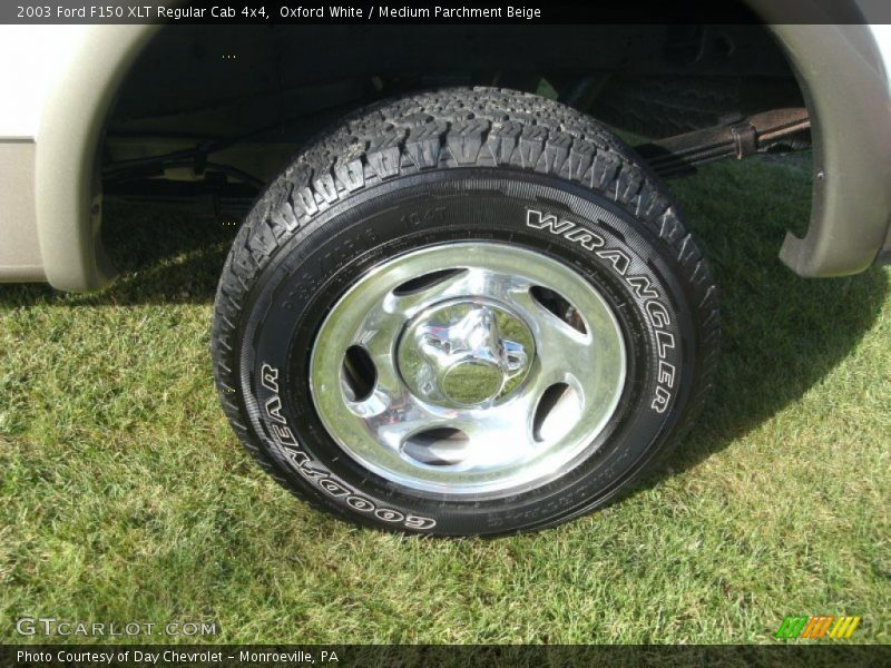  2003 F150 XLT Regular Cab 4x4 Wheel