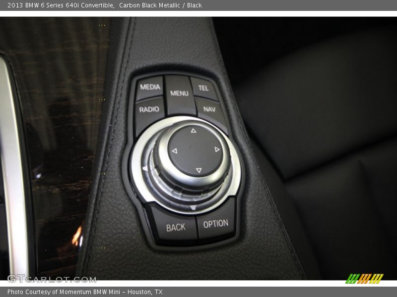 Controls of 2013 6 Series 640i Convertible