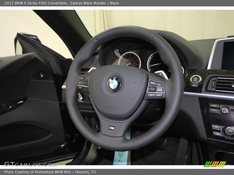  2013 6 Series 640i Convertible Steering Wheel