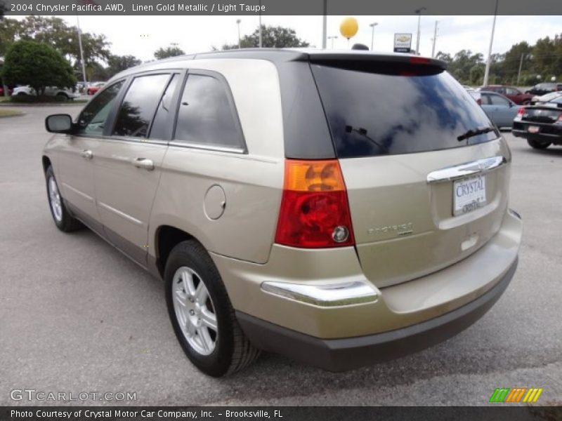 Linen Gold Metallic / Light Taupe 2004 Chrysler Pacifica AWD