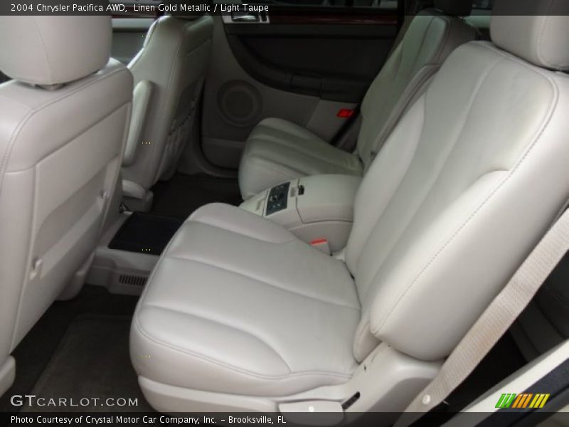 Rear Seat of 2004 Pacifica AWD