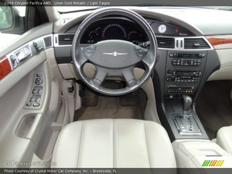 Dashboard of 2004 Pacifica AWD