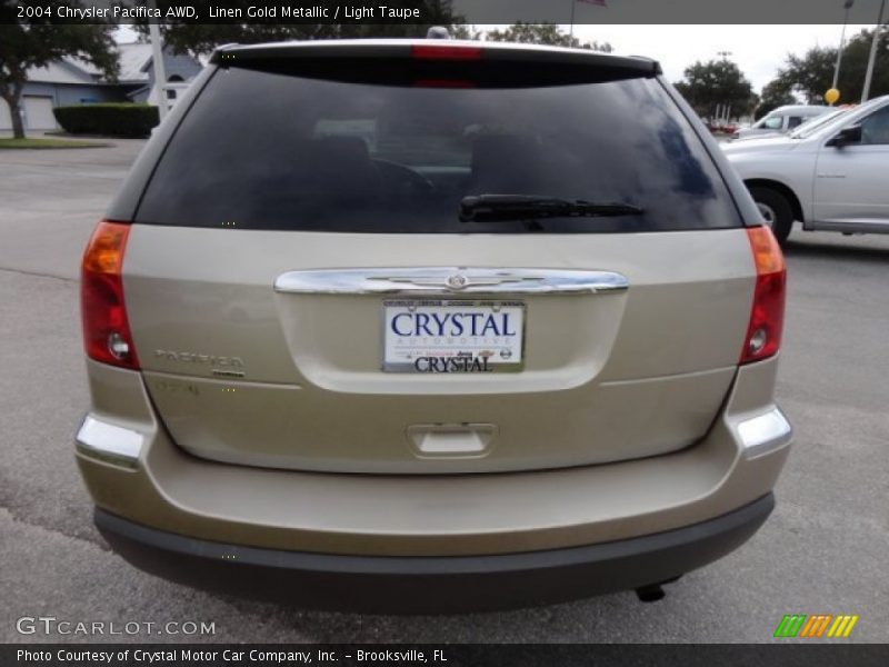 Linen Gold Metallic / Light Taupe 2004 Chrysler Pacifica AWD