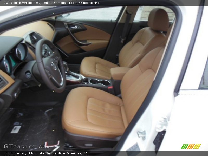 Front Seat of 2013 Verano FWD