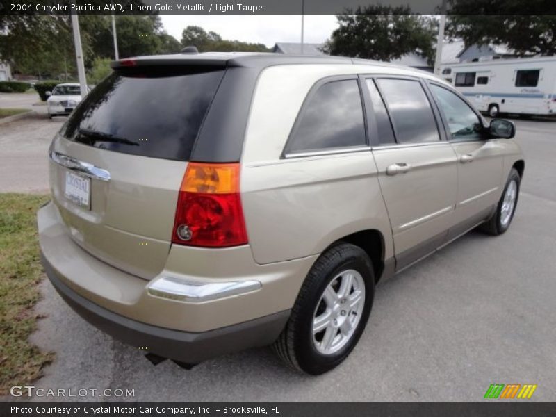 Linen Gold Metallic / Light Taupe 2004 Chrysler Pacifica AWD