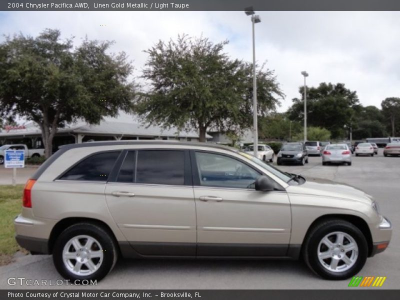  2004 Pacifica AWD Linen Gold Metallic