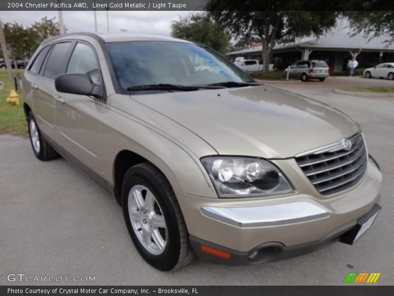 Front 3/4 View of 2004 Pacifica AWD