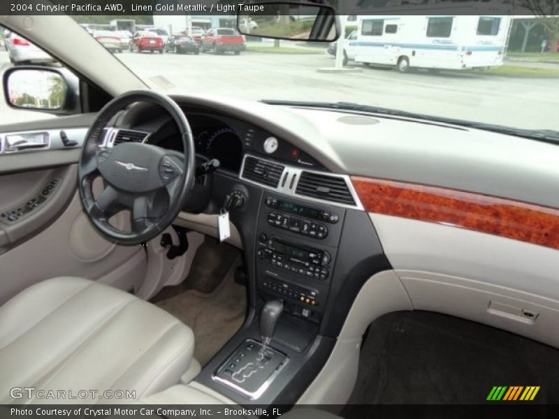 Dashboard of 2004 Pacifica AWD