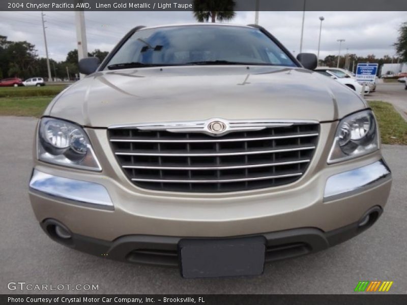 Linen Gold Metallic / Light Taupe 2004 Chrysler Pacifica AWD