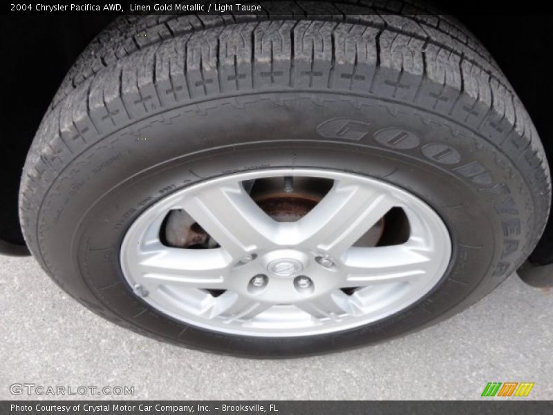  2004 Pacifica AWD Wheel