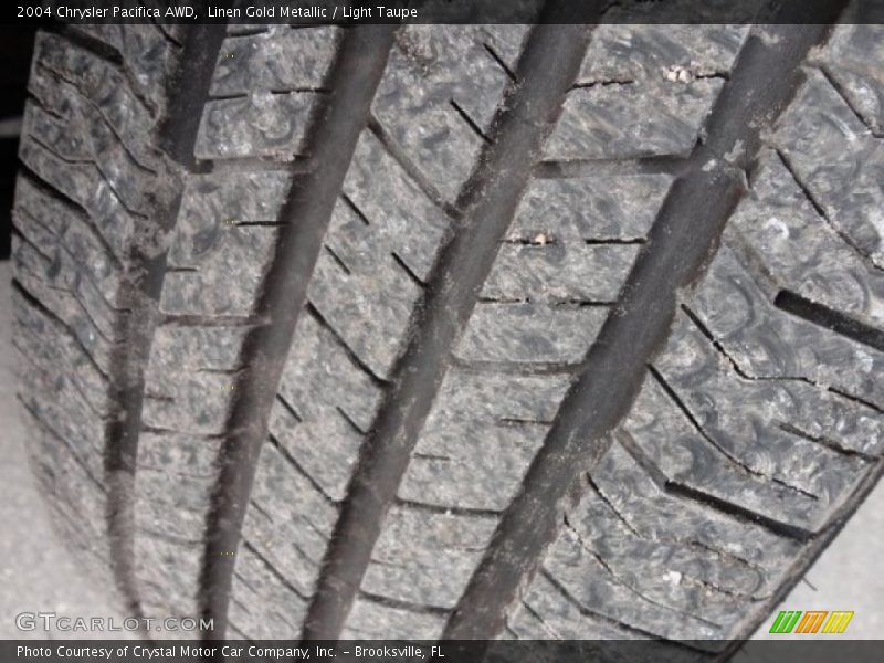 Linen Gold Metallic / Light Taupe 2004 Chrysler Pacifica AWD