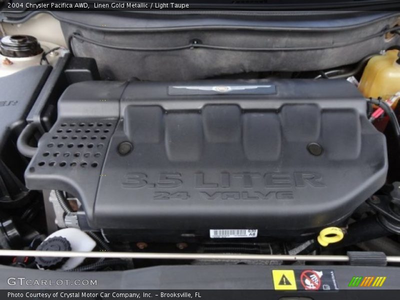 Linen Gold Metallic / Light Taupe 2004 Chrysler Pacifica AWD