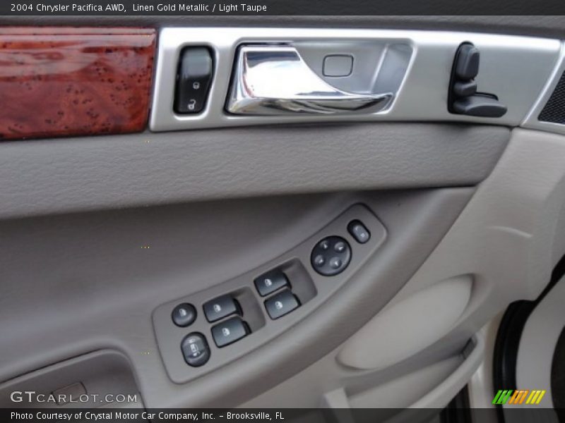 Controls of 2004 Pacifica AWD