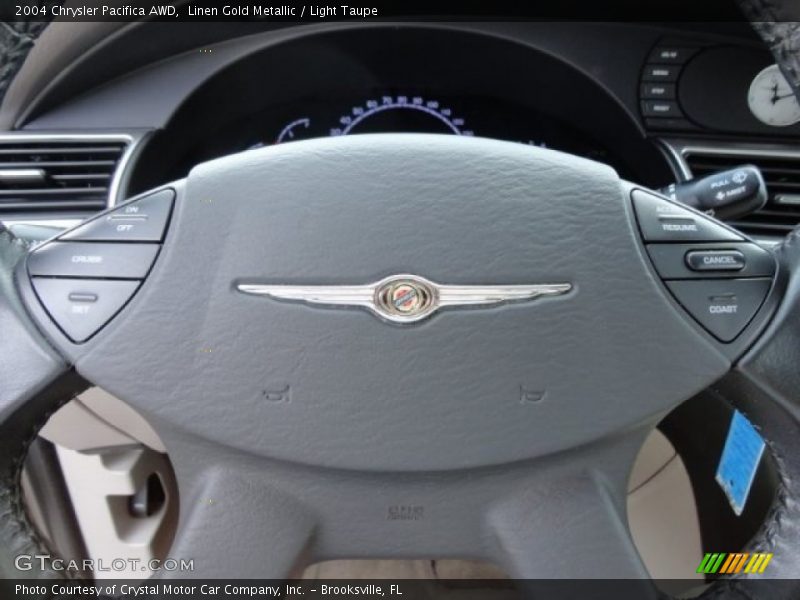 Controls of 2004 Pacifica AWD