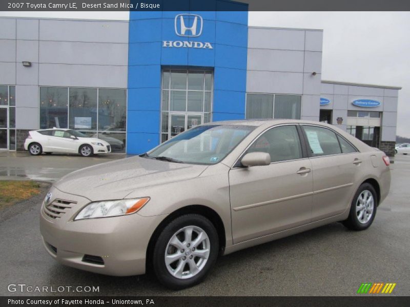 Desert Sand Mica / Bisque 2007 Toyota Camry LE