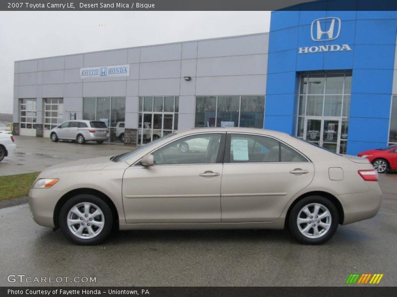 Desert Sand Mica / Bisque 2007 Toyota Camry LE