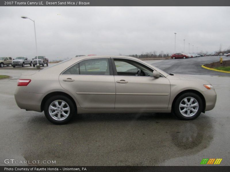 Desert Sand Mica / Bisque 2007 Toyota Camry LE