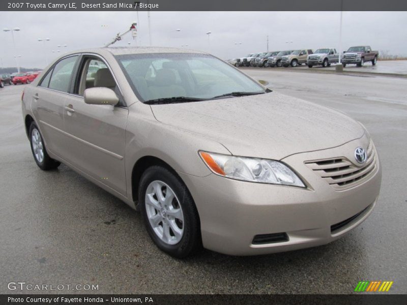 Desert Sand Mica / Bisque 2007 Toyota Camry LE