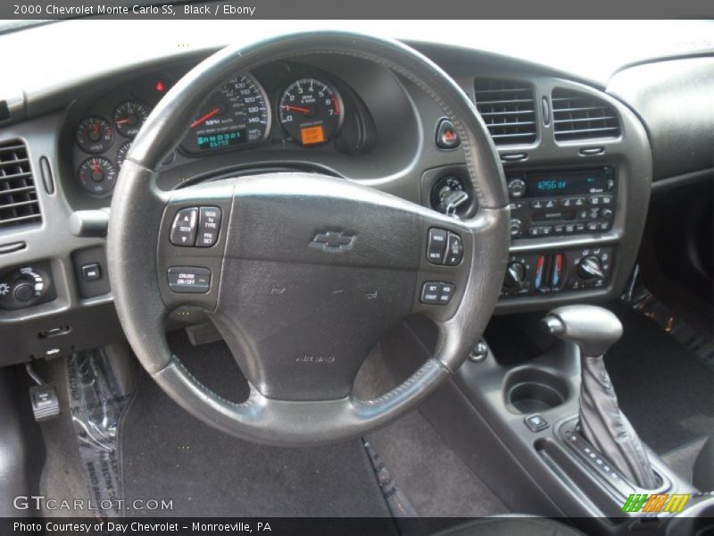  2000 Monte Carlo SS Steering Wheel