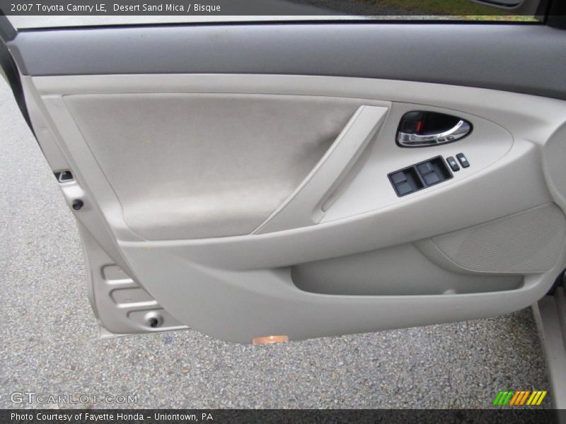 Desert Sand Mica / Bisque 2007 Toyota Camry LE