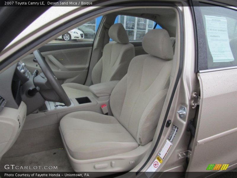 Desert Sand Mica / Bisque 2007 Toyota Camry LE