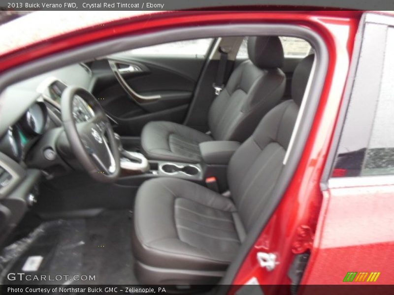 Crystal Red Tintcoat / Ebony 2013 Buick Verano FWD