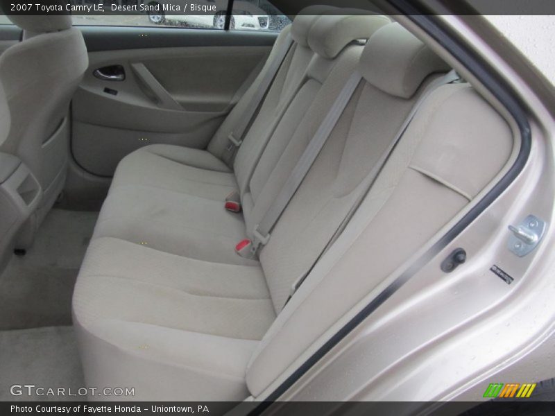 Desert Sand Mica / Bisque 2007 Toyota Camry LE