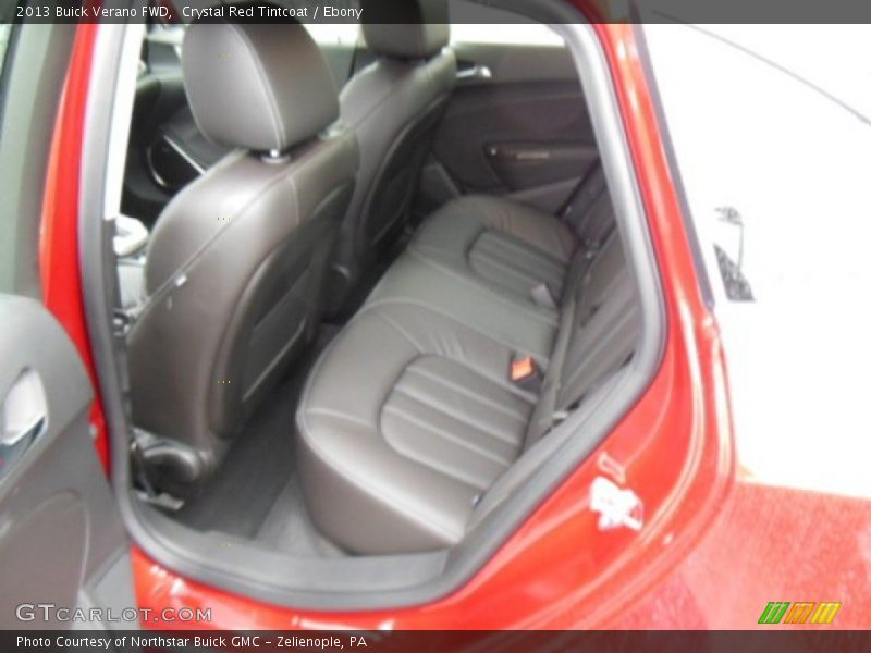 Crystal Red Tintcoat / Ebony 2013 Buick Verano FWD