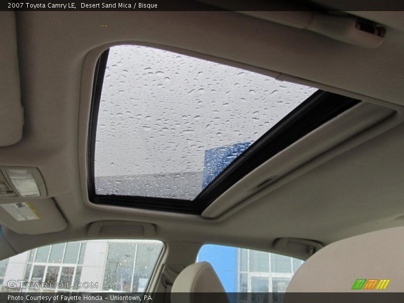 Desert Sand Mica / Bisque 2007 Toyota Camry LE