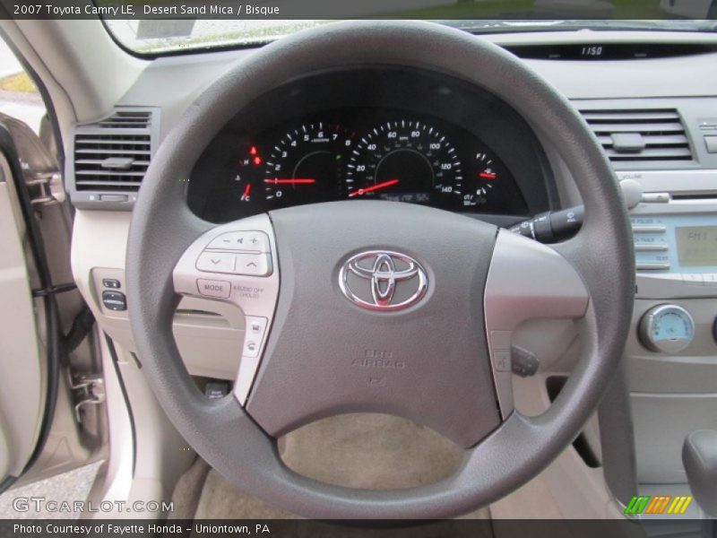 Desert Sand Mica / Bisque 2007 Toyota Camry LE