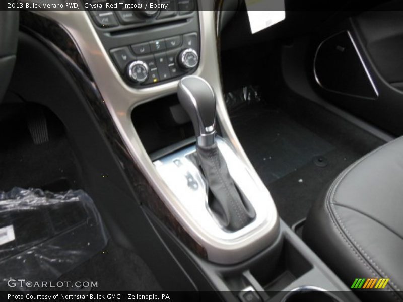 Crystal Red Tintcoat / Ebony 2013 Buick Verano FWD