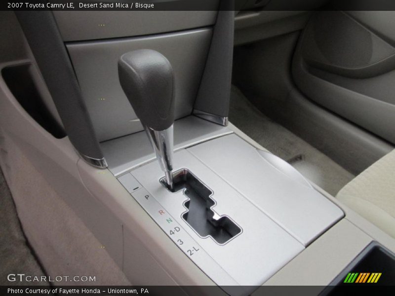 Desert Sand Mica / Bisque 2007 Toyota Camry LE