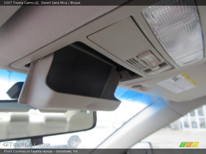 Desert Sand Mica / Bisque 2007 Toyota Camry LE