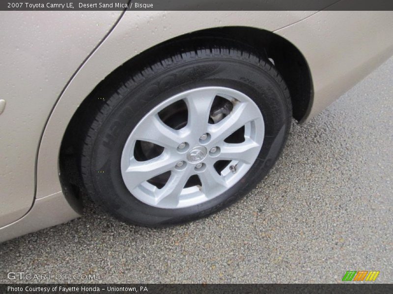 Desert Sand Mica / Bisque 2007 Toyota Camry LE