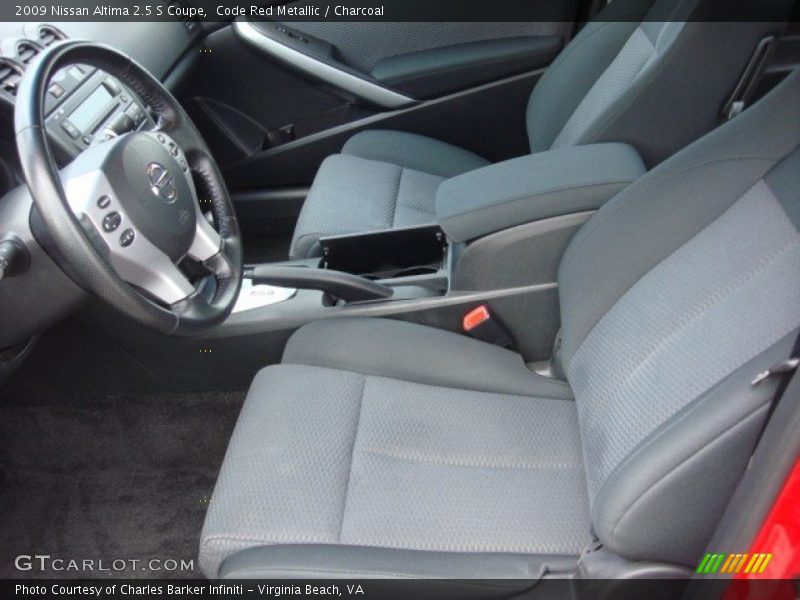 Code Red Metallic / Charcoal 2009 Nissan Altima 2.5 S Coupe