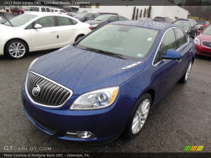 Luxo Blue Metallic / Cashmere 2013 Buick Verano FWD